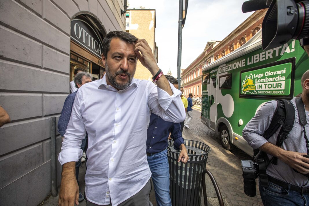Salvini contro Ue