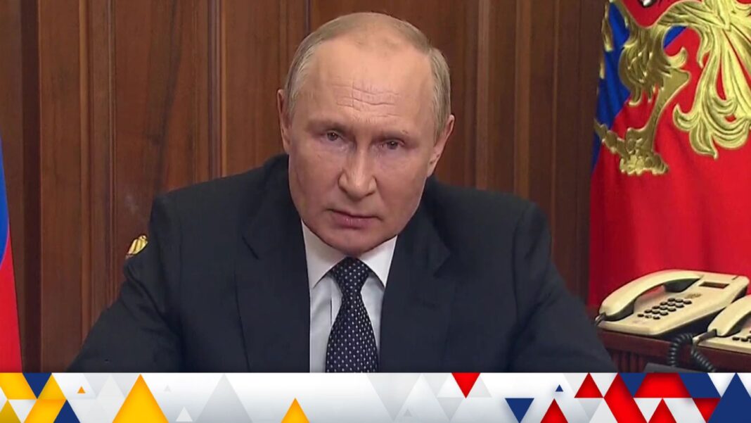 putin, cosa ha detto