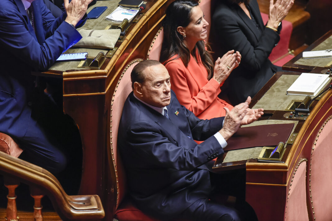 Berlusconi Ronzulli capogruppo