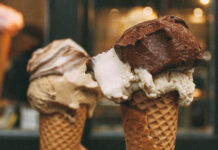 gelato e gelatiere