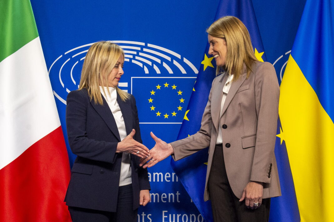 Meloni incontri Bruxelles