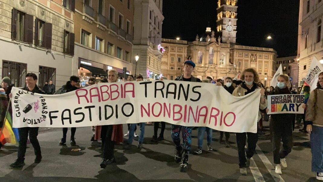 Trans live matter milano