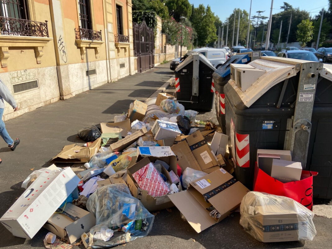 Roma scandalo rifiuti