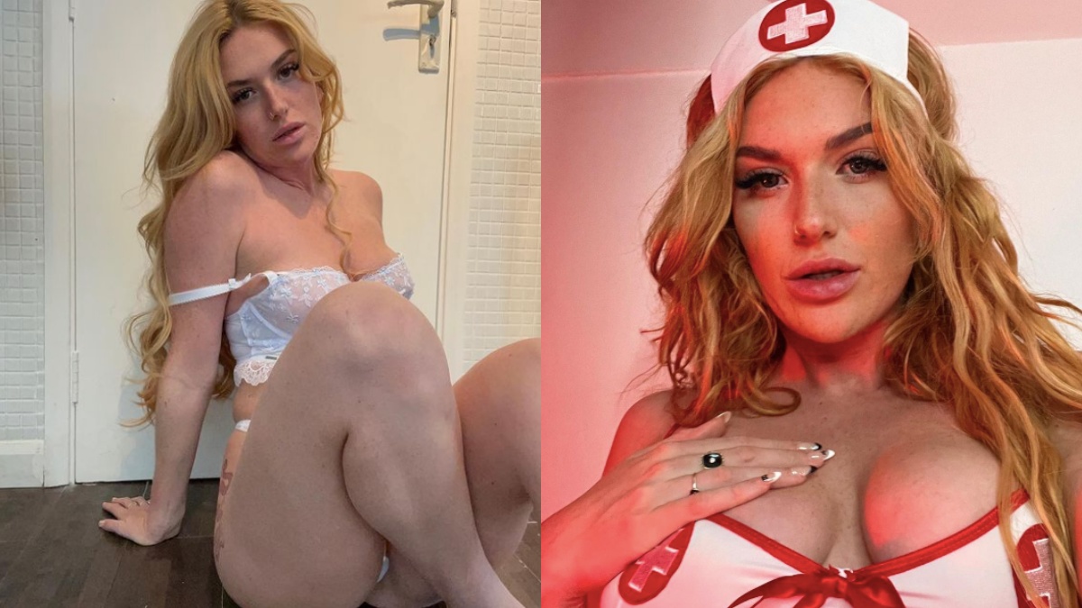 Charlotte due vagine