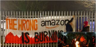 amazon sciopero