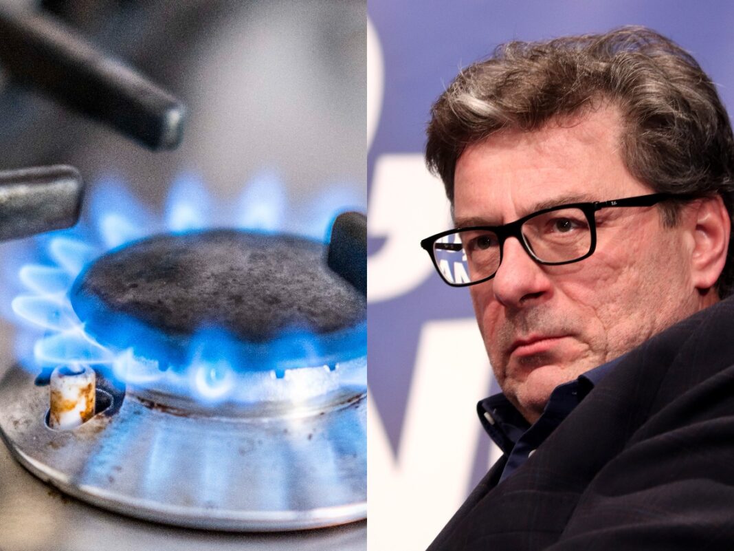 bollette gas, giorgetti