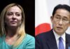 Difesa, energia e il treno del futuro: perché l’incontro tra Meloni e Kishida è fondamentale meloni, kishida