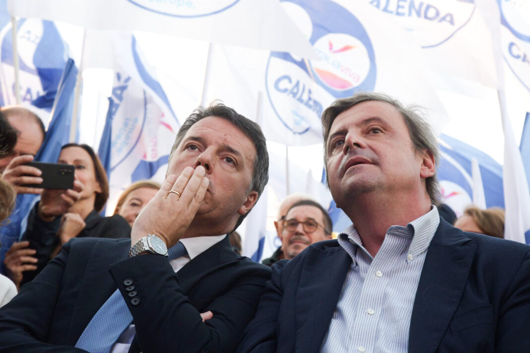 Renzi Calenda assalto Pd