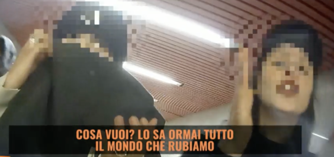 ronde anti-borseggiatrici milano