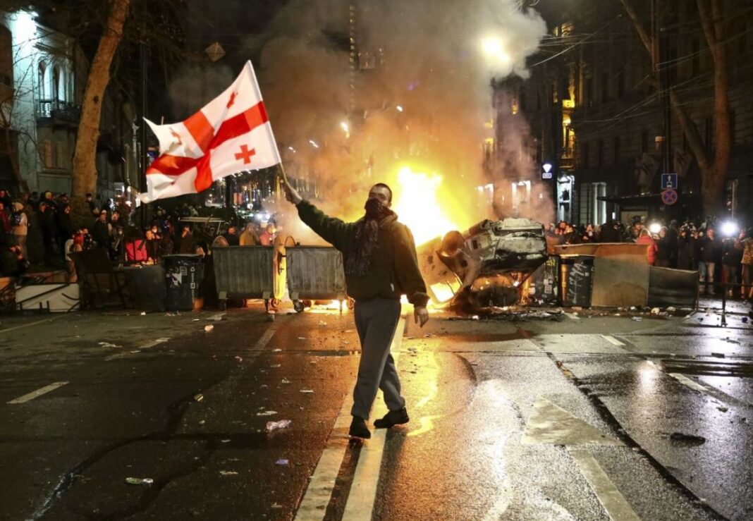 proteste georgia