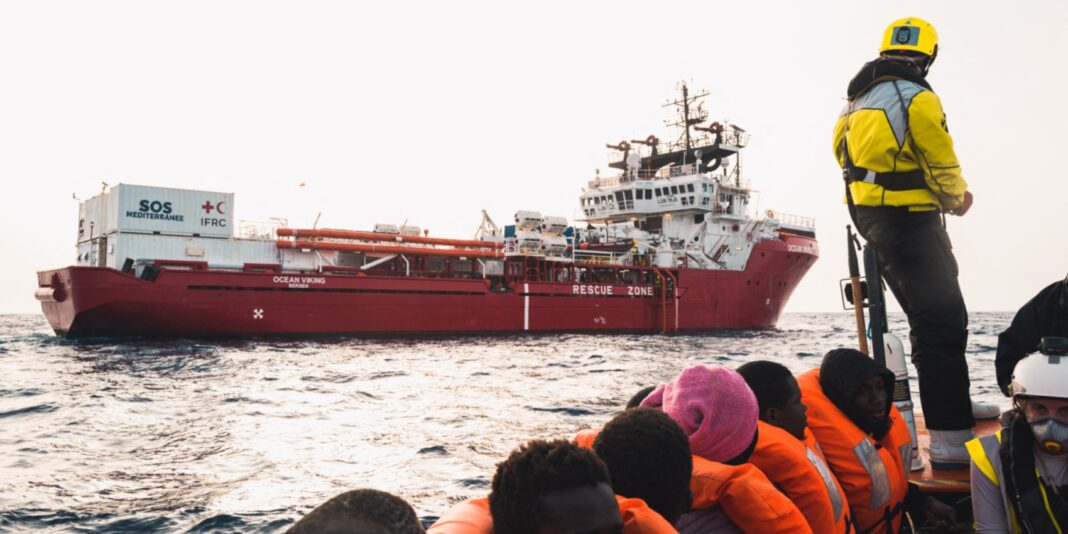 ocean viking, tre terroristi