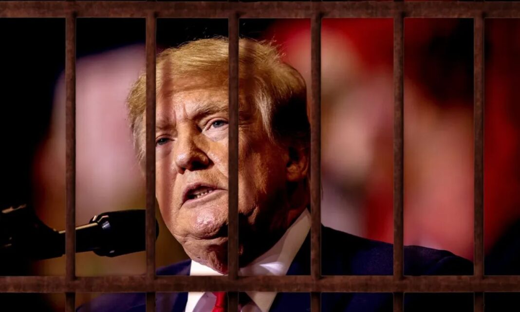 trump arrestato