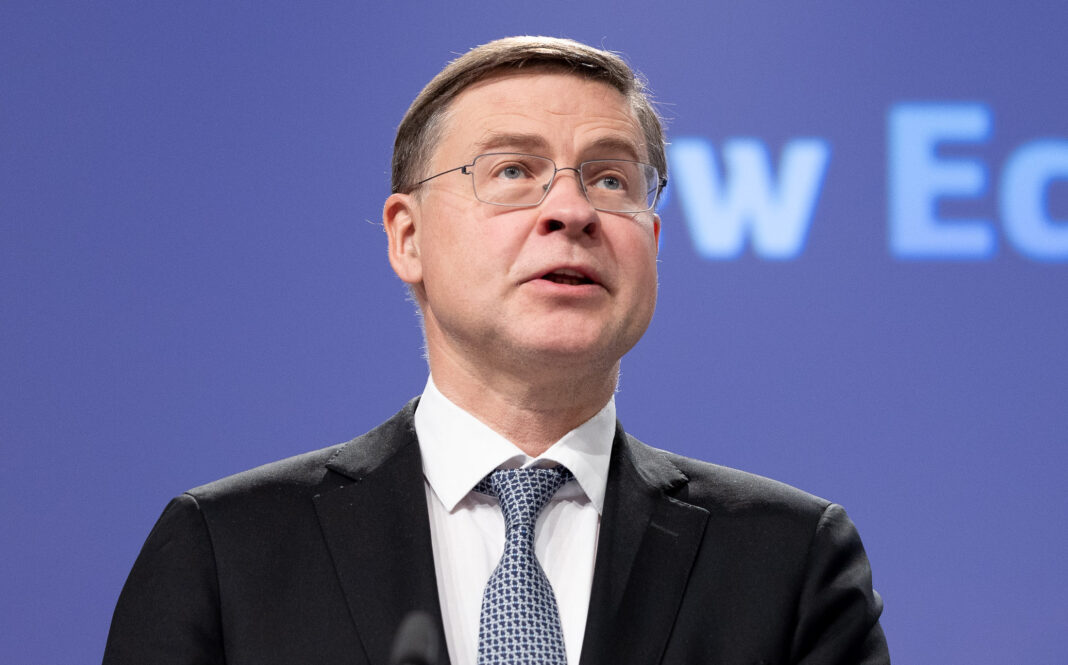 Valdis Dombrovskis Ue