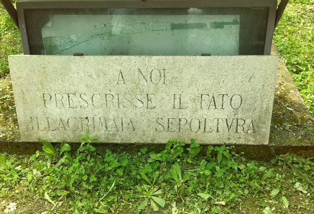 25 aprile sacrario