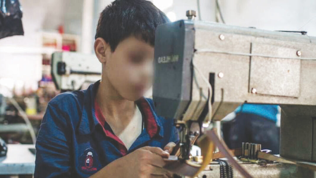 lavoro minorile in italia