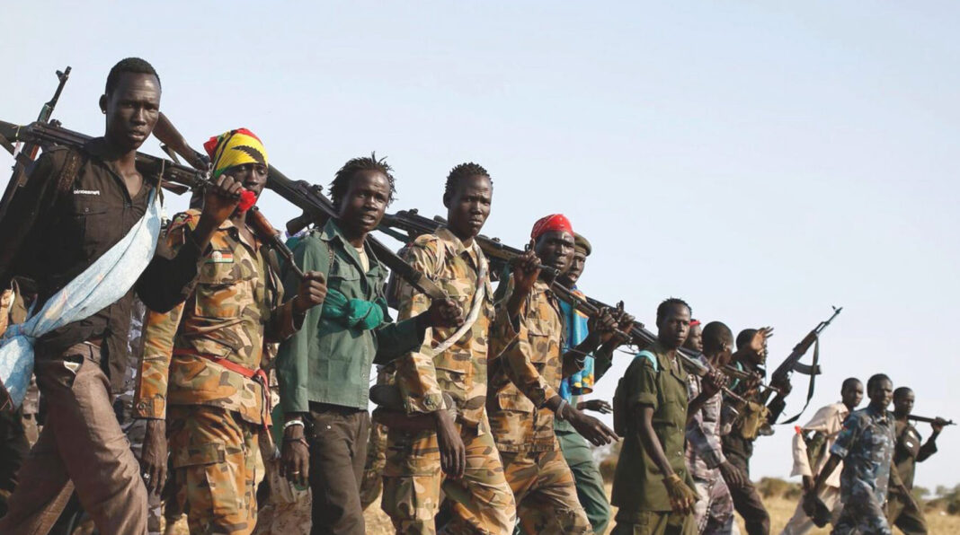 Clandestini Sudan