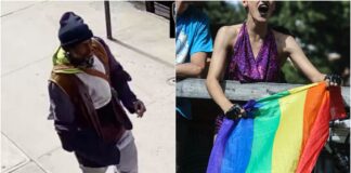 bandiera pride arcobaleno