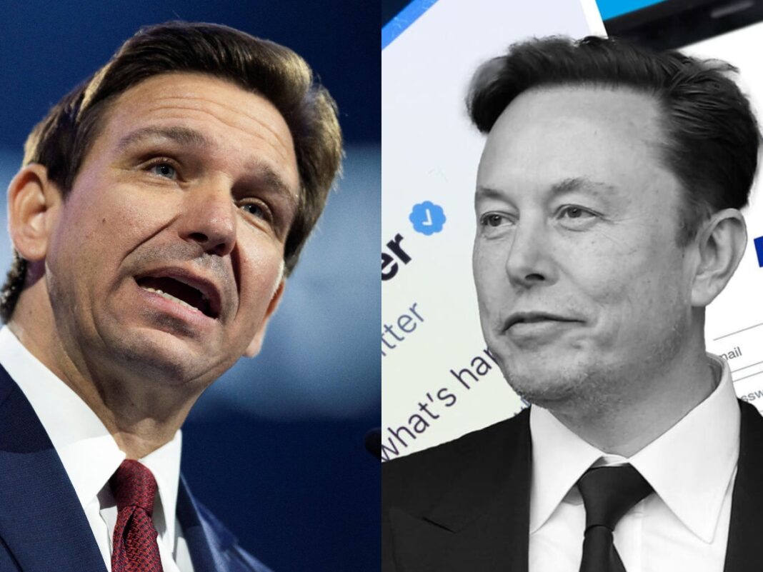 desantis, musk