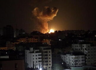 Israele Gaza attacchi