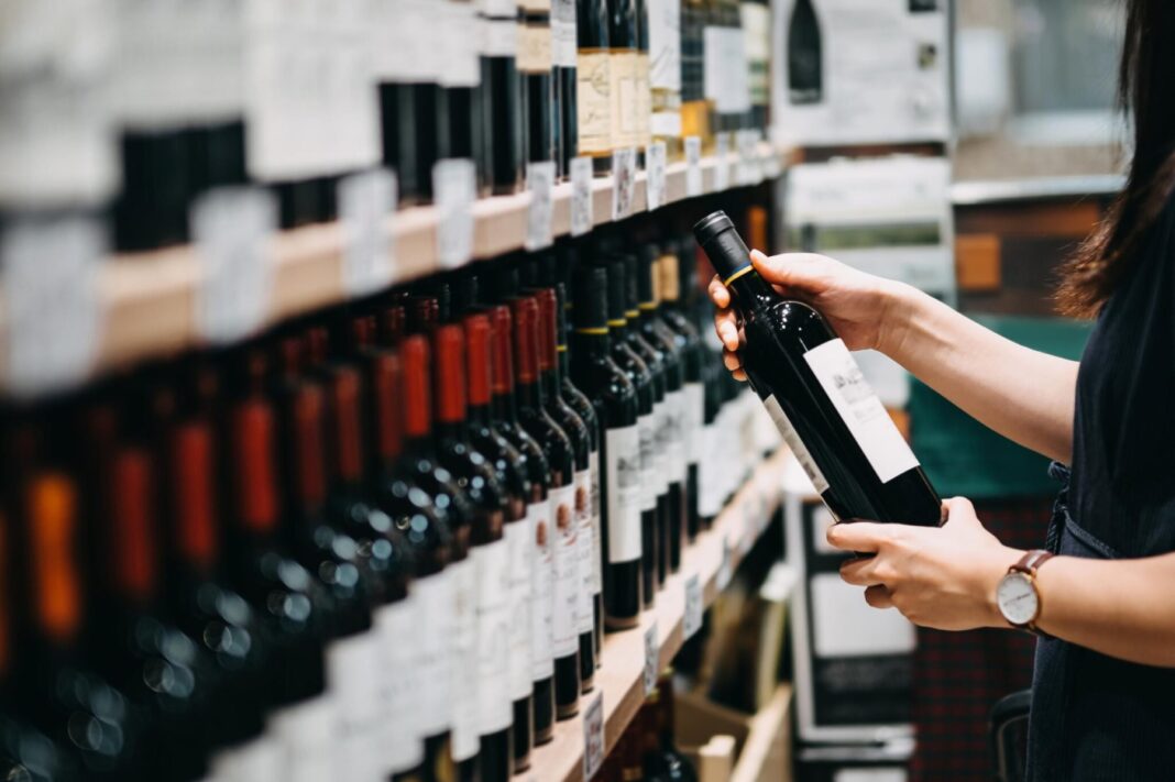 etichette vino irlanda