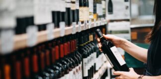 etichette vino irlanda