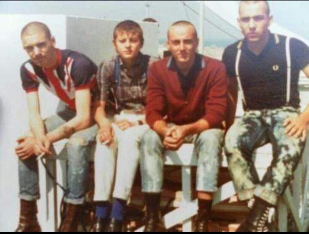 skinhead, storia