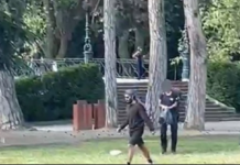 francia, bambini accoltellati