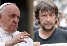 Storia di uno strano rapporto, quello tra Papa Francesco e Casarini. Ora il capo Ong sbarca in Vaticano papa francesco, casarini