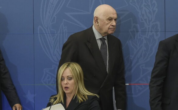 Meloni Nordio dibattito