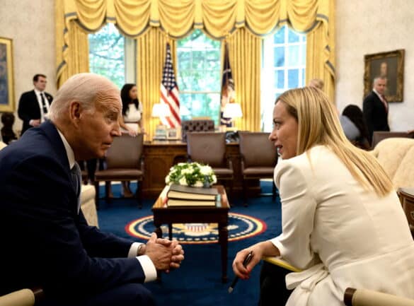 Biden Meloni