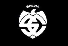 Spezia, la denuncia: il nuovo logo “è simbolo neonazista”. Il caldo dà alla testa, anche sui social spezia logo