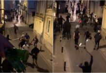 Si difendono dagli immigrati, ma le autorità francesi chiudono loro le sedi: i soprusi contro gli identitari di Angers angers red francia