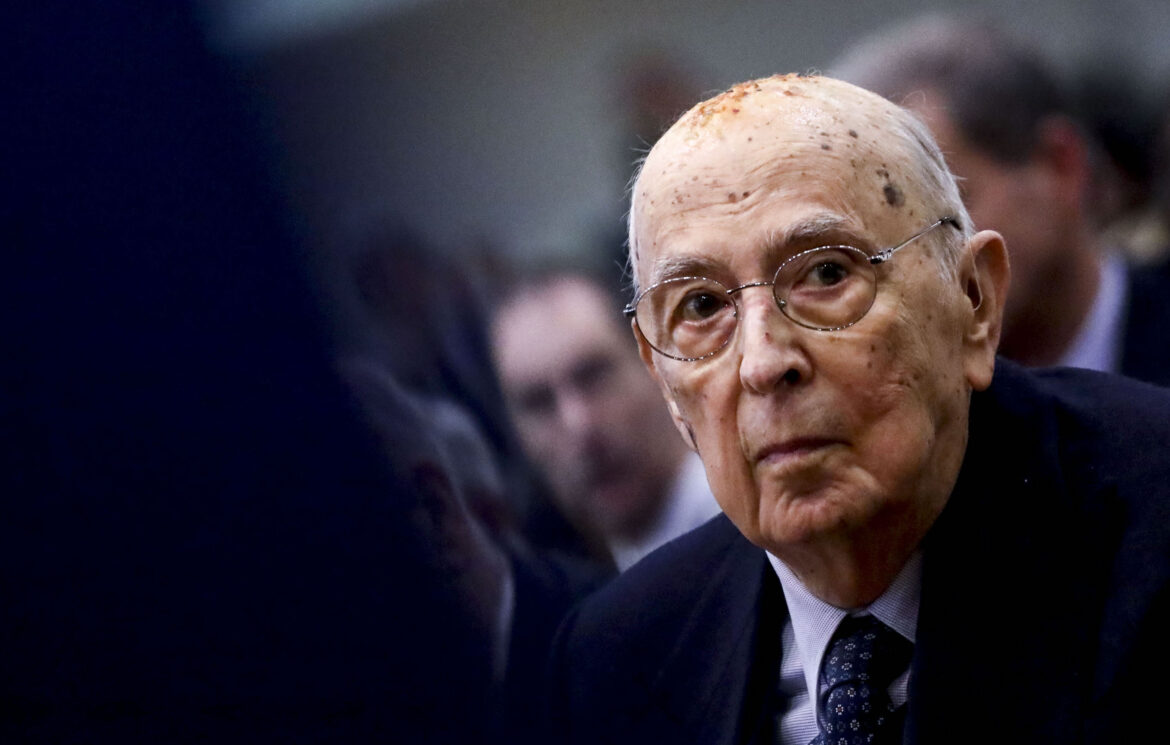 napolitano morto