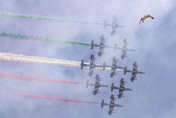 Frecce tricolori alto adige
