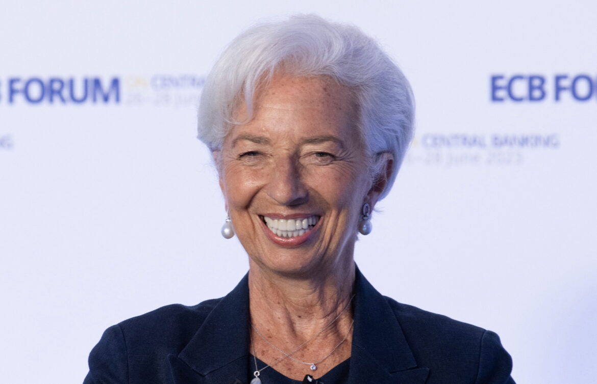 Lagarde mediocrità
