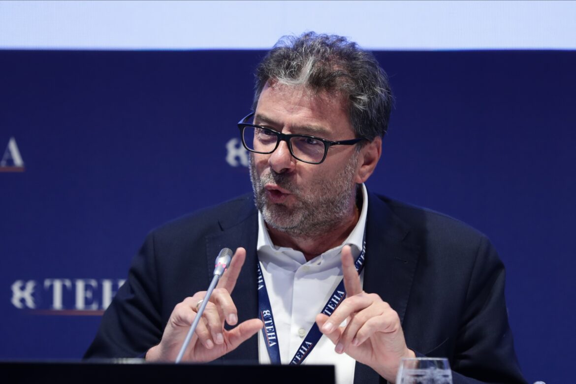 Italia Ue Giorgetti
