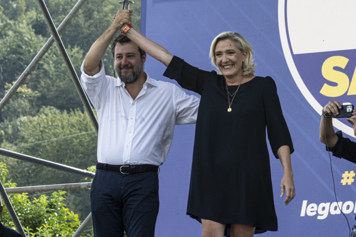 Salvini Le Pen