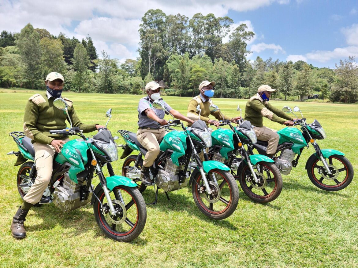 Kenya moto elettriche