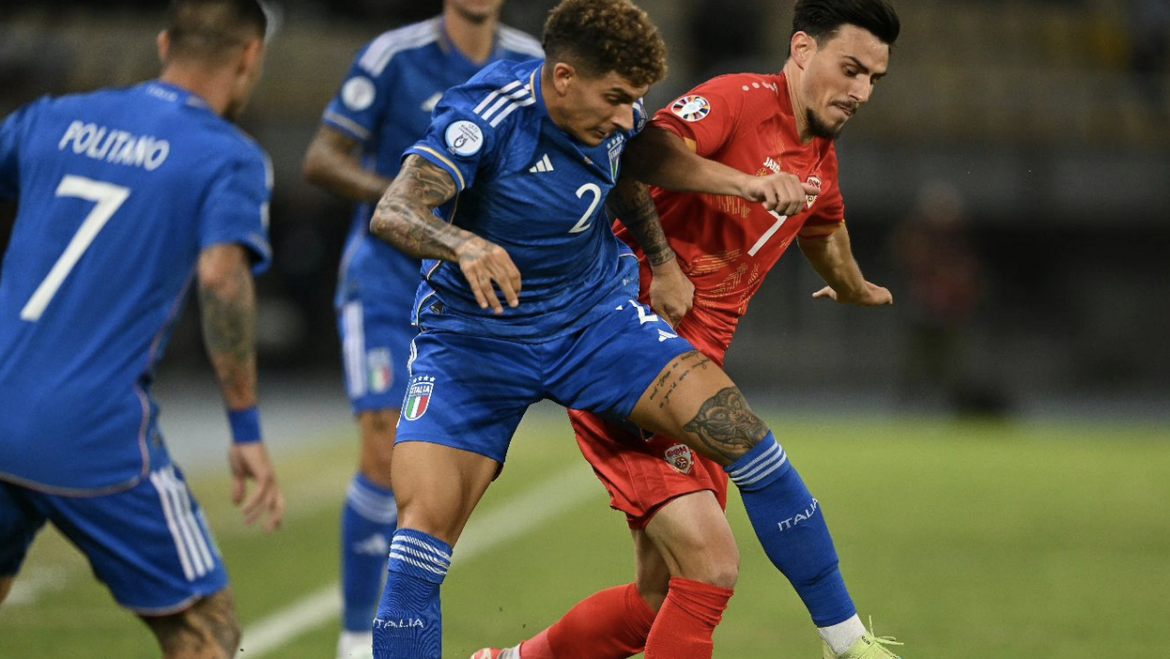 Spalletti Italia Macedonia