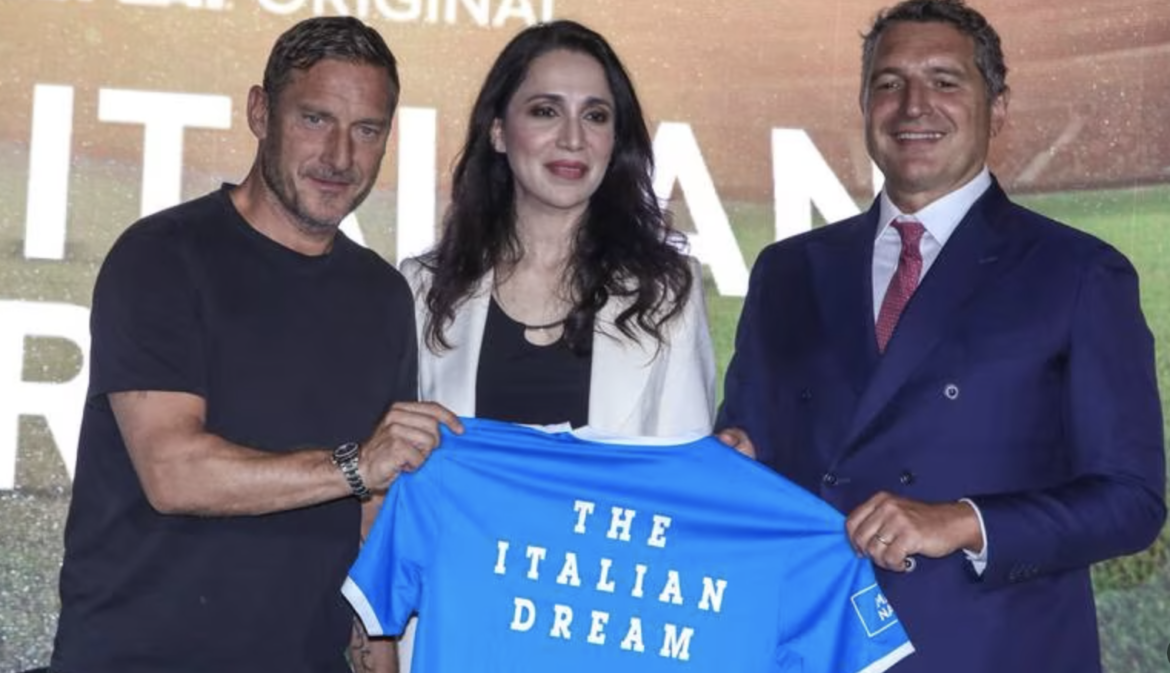 the italian dream talent