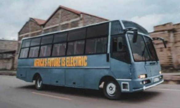 Kenya Ruanda autobus elettrici