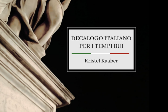 Decalogo italiano per i tempi bui