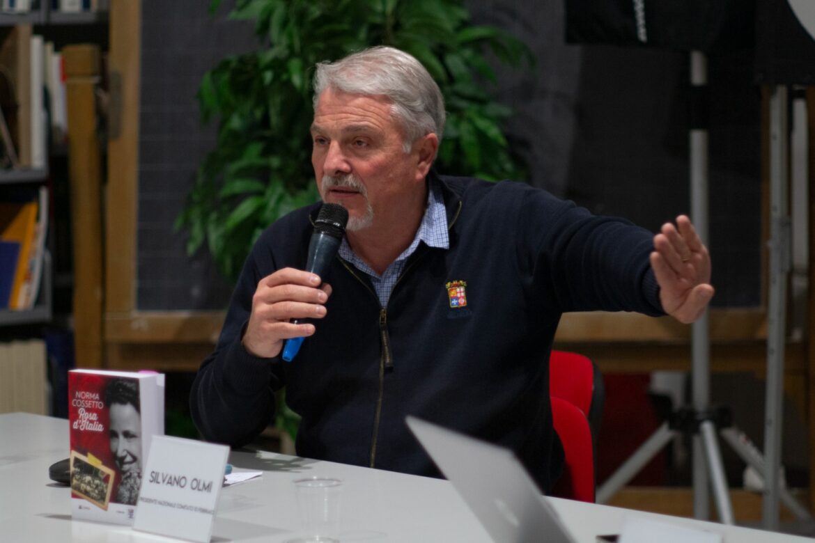 Silvano Olmi comitato 10 febbraio