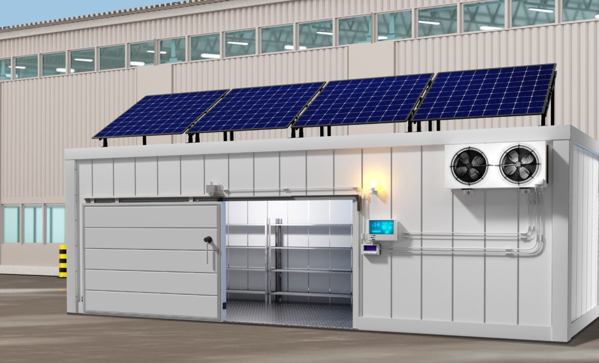 Frigoriferi energia solare