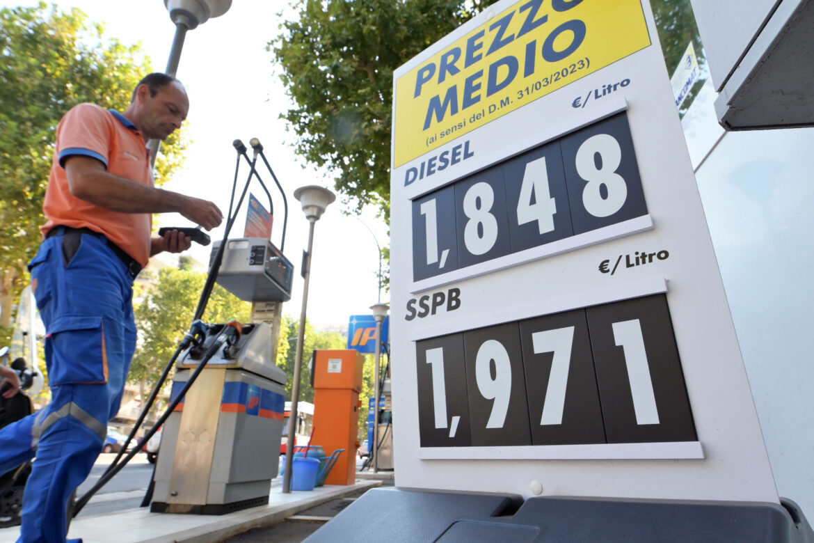 prezzo medio benzina