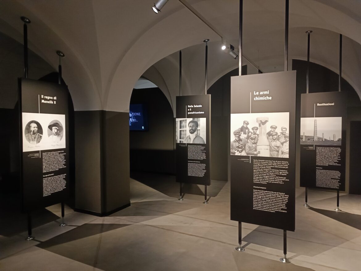 mostra coloniale propaganda