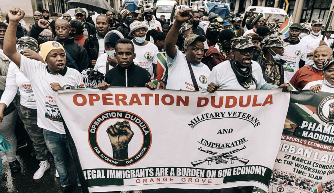 Sudafrica operation dudula