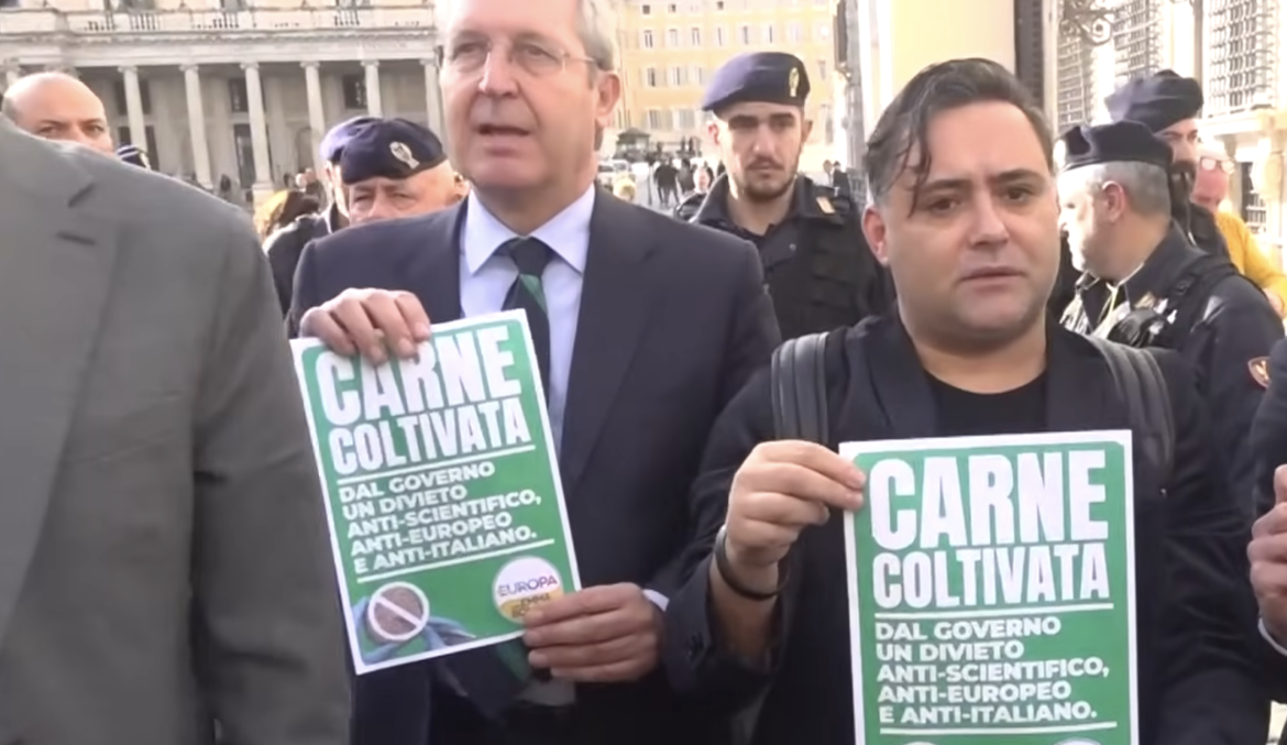 Italia carne sintetica