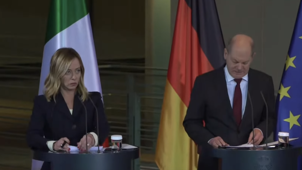 Patto stabilità meloni scholz