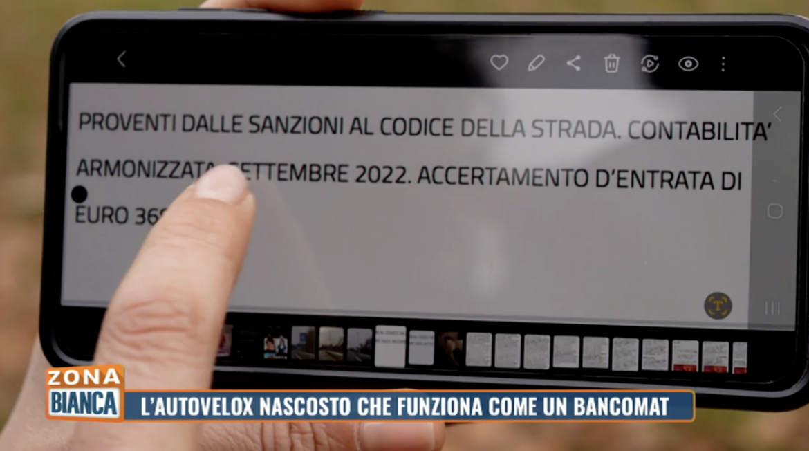 Settimo Torinese autovelox